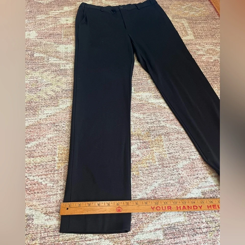 Awearness Kenneth Cole Modern Fit Dress Pants Black Slacks Men’s Size 32 x 30